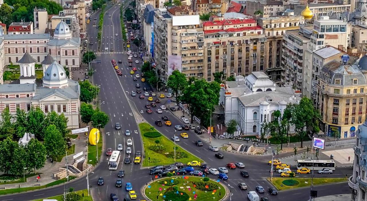 Sweet Luxury Three Rooms Apartment City Center Universitate بوخارست المظهر الخارجي الصورة