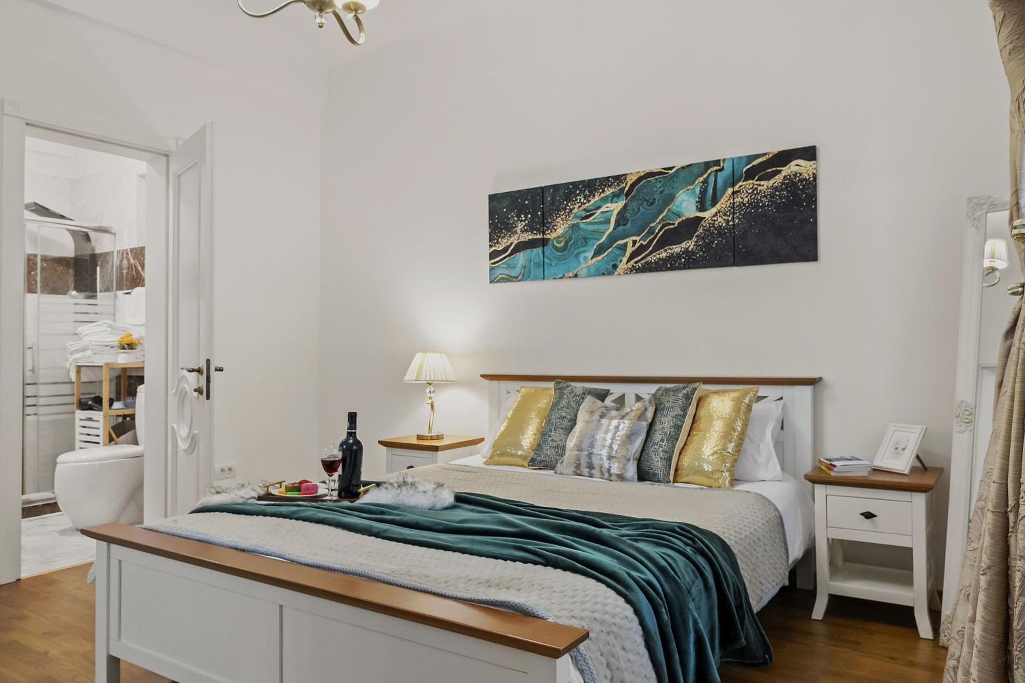 Sweet Luxury Three Rooms Apartment City Center Universitate بوخارست المظهر الخارجي الصورة